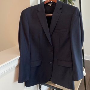 Navy blazer